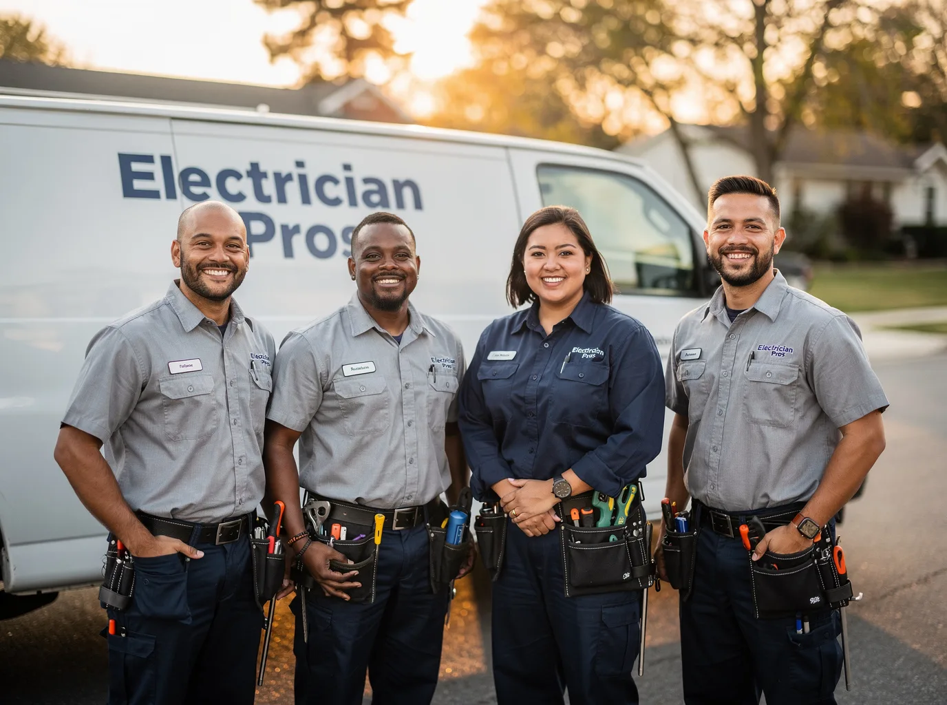 Electrician company in Grand Island, NY